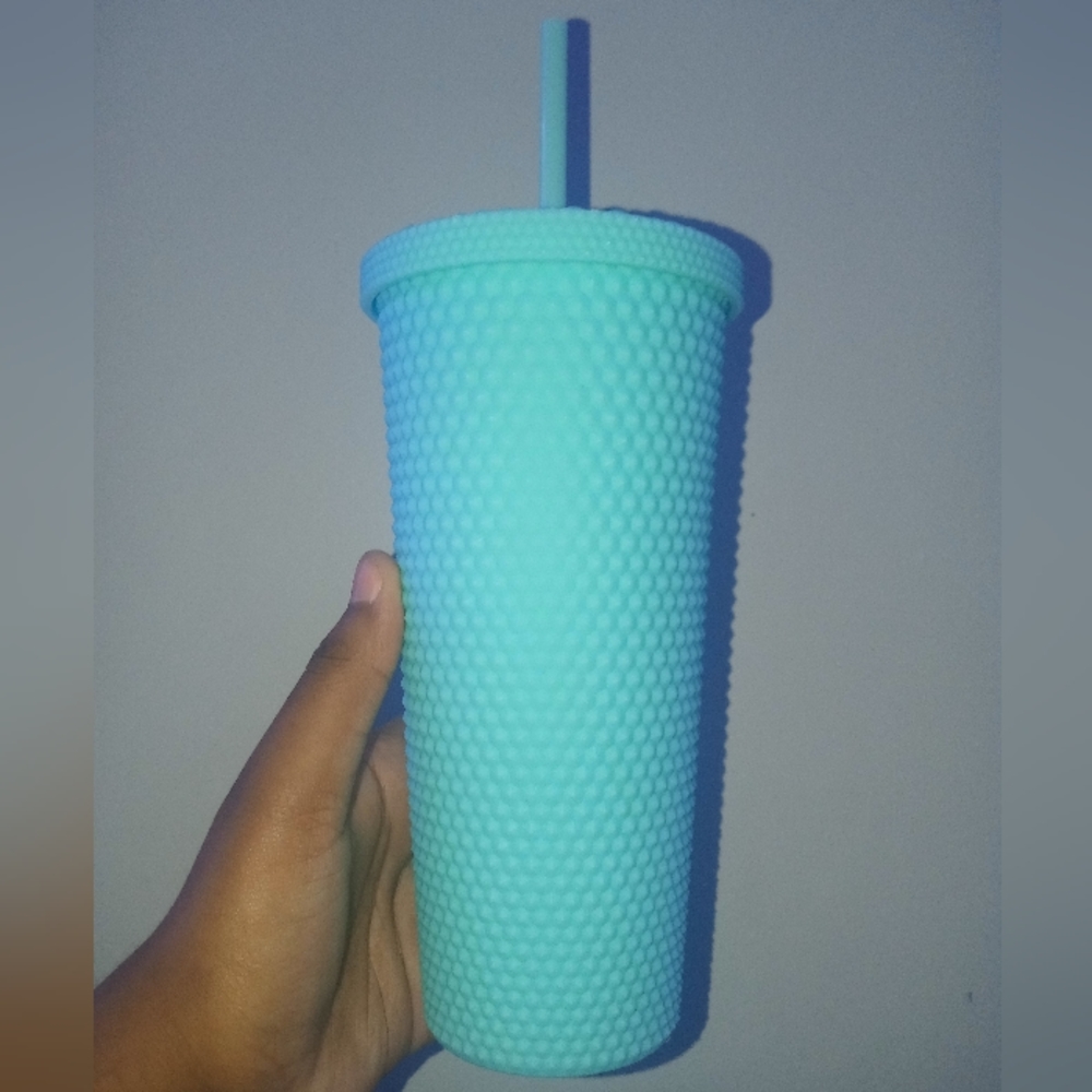 Teal Studded Cup